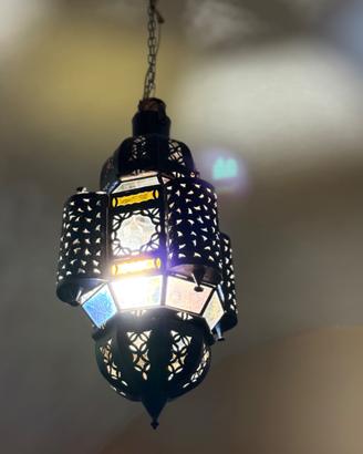 Lampadario Turco