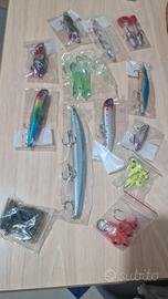 esche da pesca artificiali