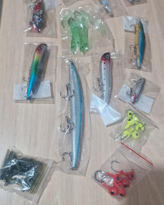 esche da pesca artificiali