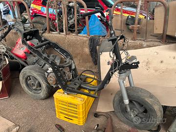 Stalker 50cc con libretto piccolo