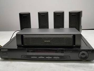 IMPIANTO SURROUND SONY