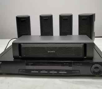 IMPIANTO SURROUND SONY