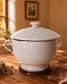 Zuppiera vintage Baldelli stile Cottagecore