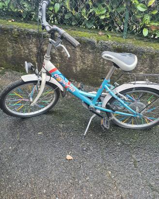 Bici da bambina 