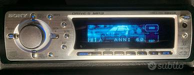 Autoradio Sony CDX-F7700 X-plod