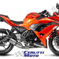 Scarico Leovince LV ONE EVO INOX Kawasaki z650 17-