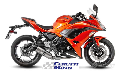Scarico Leovince LV ONE EVO INOX Kawasaki z650 17-