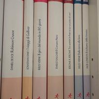 collana libri  la biblioteca dei ragazzi 