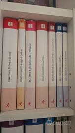 collana libri  la biblioteca dei ragazzi 