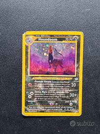 Houndoom Neo Revelation - Carte Pokemon 