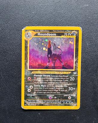 Houndoom Neo Revelation - Carte Pokemon 