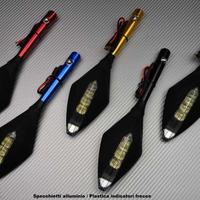 Specchietti alluminio / Plastica indicatori frecce