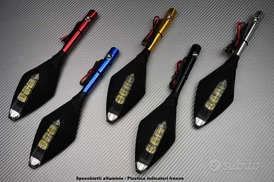 Specchietti alluminio / Plastica indicatori frecce