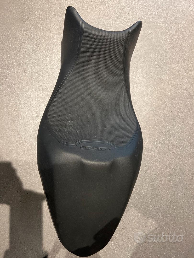 Coprisella In Rete 3D Per Honda CB650F / CBR650F – Nero, Antiscivolo E Traspirante