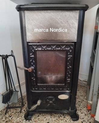 Stufa a legna NORDICA