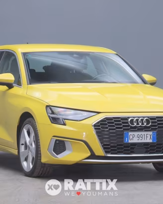 AUDI a3 iv 2020 sportback A3 Sportback 35 2.0 tdi