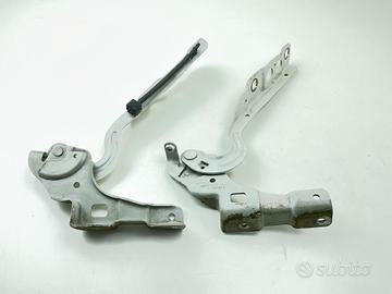 CERNIERE COFANO ANTERIORE DX E SX CITROEN C4 2° S