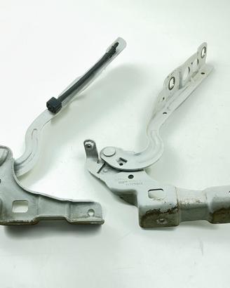 CERNIERE COFANO ANTERIORE DX E SX CITROEN C4 2° S