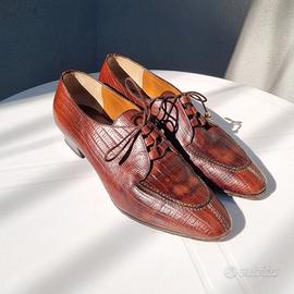 Scarpe donna Vintage in Pelle n. 38 tacco 3 cm