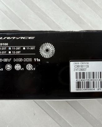 CASSETTA SHIMANO DURA-ACE CS-R9100 11/28