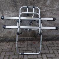 PORTA BICI AUTO 2 POSTI MTB O ELETTRICHE FABBRI