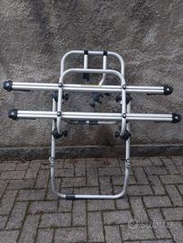 PORTA BICI AUTO 2 POSTI MTB O ELETTRICHE FABBRI