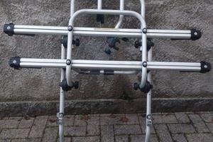 PORTA BICI AUTO 2 POSTI MTB O ELETTRICHE FABBRI