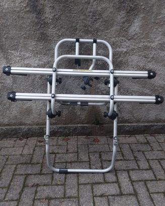 PORTA BICI AUTO 2 POSTI MTB O ELETTRICHE FABBRI