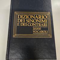 Dizionario sinonimi e contrari