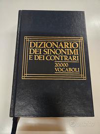 Dizionario sinonimi e contrari