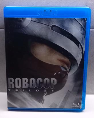 Robocop Trilogy bluray