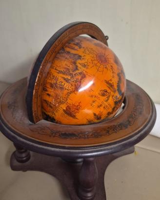 mappamondo decorativo 