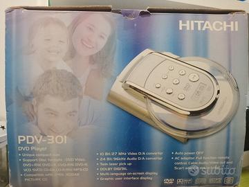 lettore dvd Hitachi pdv 301