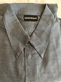 Camicia uomo Emporio Armani misura collo 45