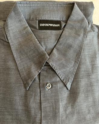 Camicia uomo Emporio Armani misura collo 45