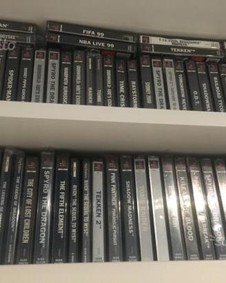 Giochi playstation 1 ps1 ps2 retrogames