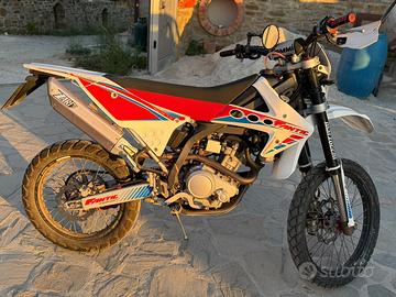 Fantic 125 4t regolarità casa