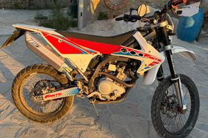 Fantic 125 4t regolarità casa