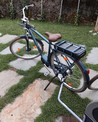 biciclette pedalata assistita Decathlon Elops 920 