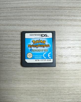 Pokemon Mystery Dungeon Esploratori del Tempo