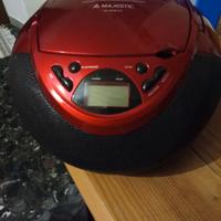 Radio Portatile CD/FM Majestic