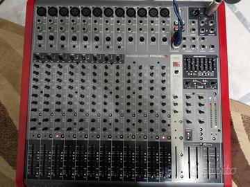 MIXER PROEL MQ16USB ACCENDE