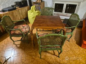 Tavolo Giorgetti icona anni 70