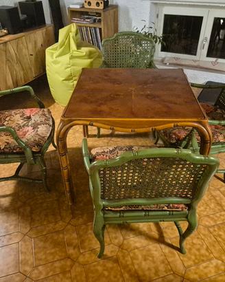 Tavolo Giorgetti icona anni 70