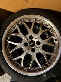 Cerchi e gomme MINI
