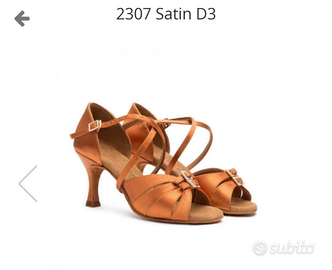 Scarpe latino americane BD Dance