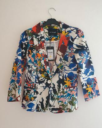 Giacca donna Artigli di cotone colorata taglia 44