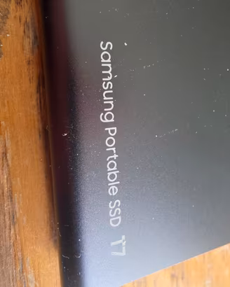Hard Disk 1T esterno originale Samsung