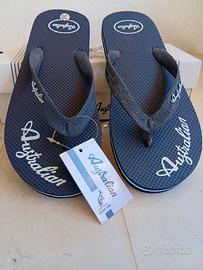 Infradito Australian nuove Blu Navy - Taglie 35 36