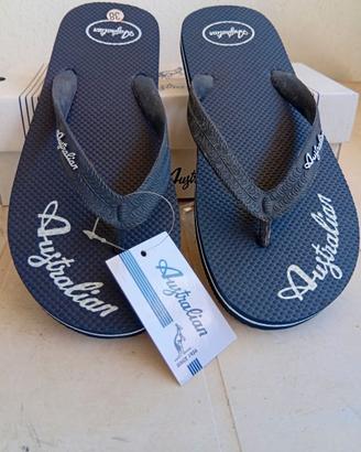 Infradito Australian nuove Blu Navy - Taglie 35 36